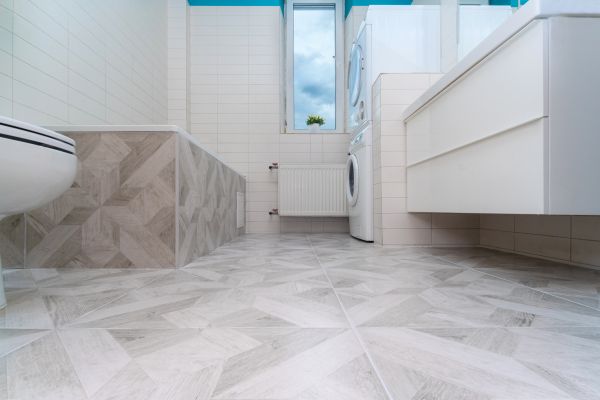 Bathroom Floor Remodeling in Wasilla