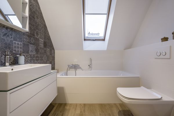 Attic Bathroom Construction in Wasilla