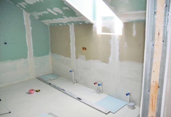 Attic Bathroom Remodeling in Wasilla