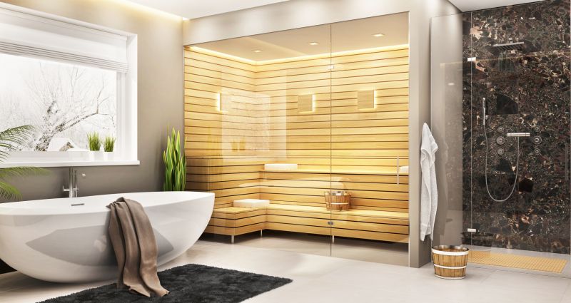 Spacious Shower Area