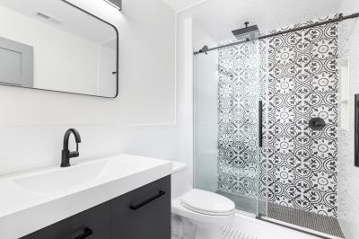 Stylish Shower Details